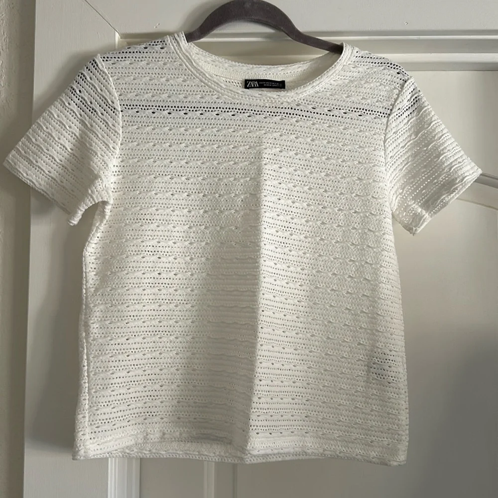 Zara elevated basic tee - Picture 1 of 2